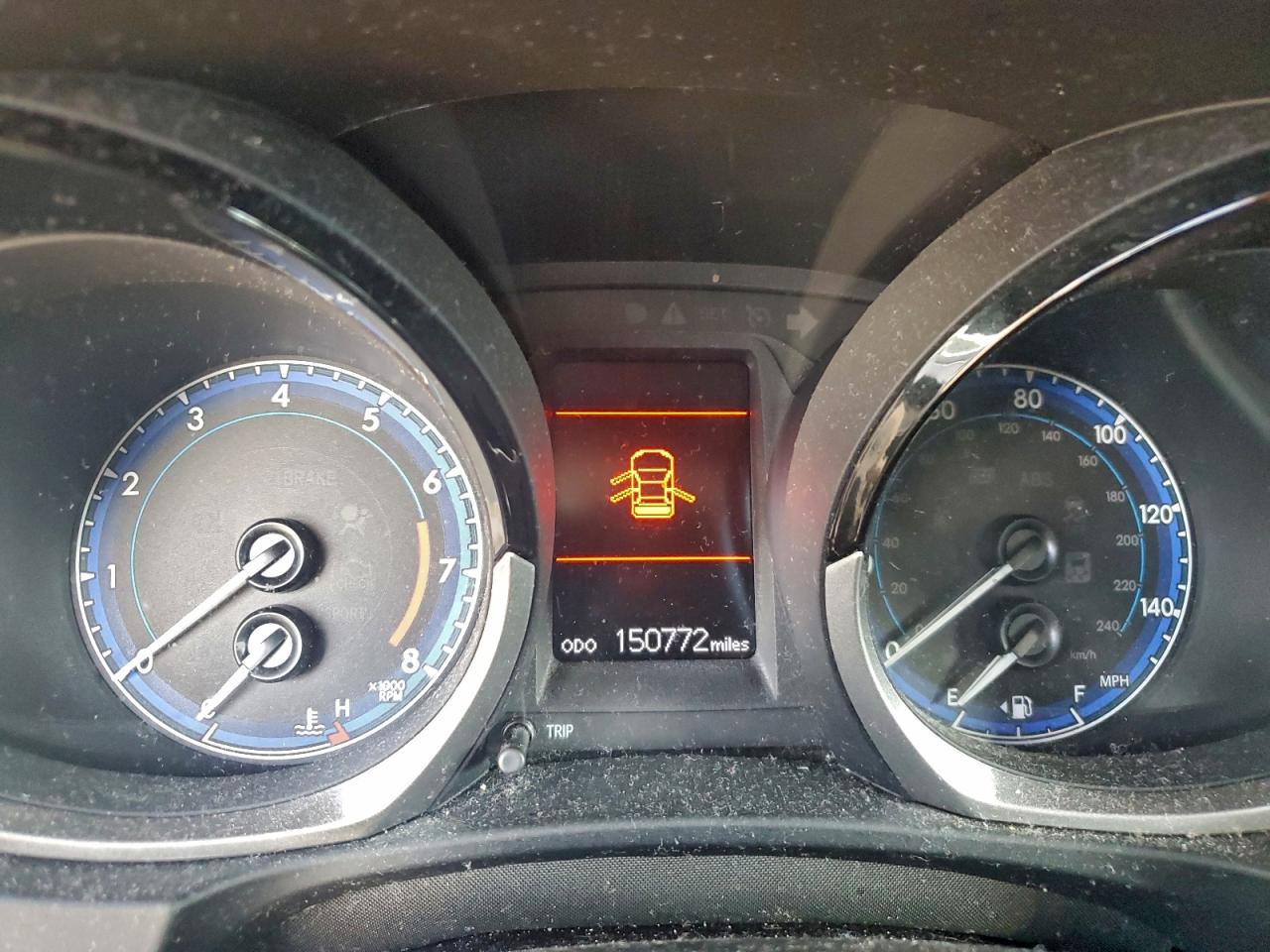 2015 TOYOTA COROLLA L photo 9