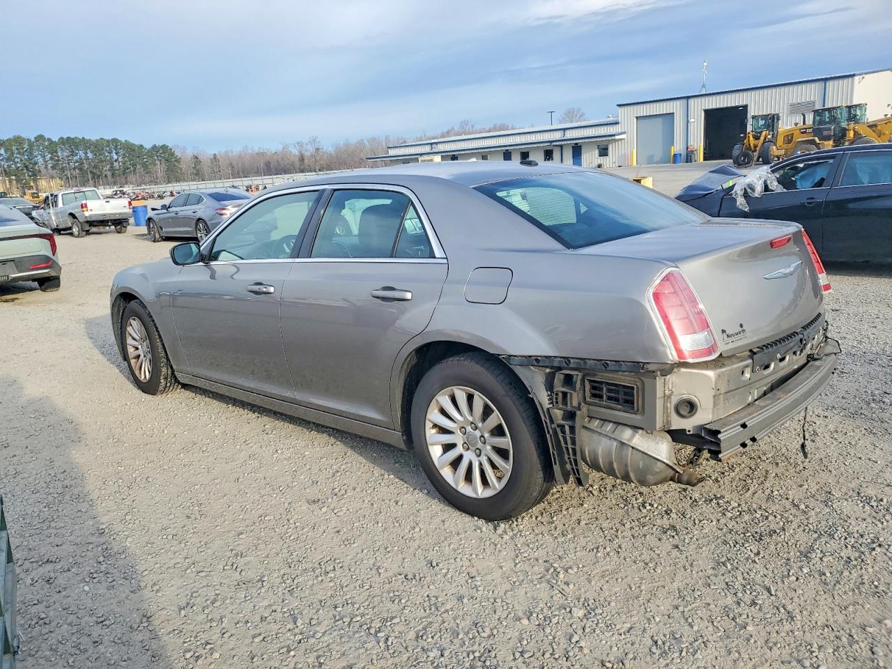 2014 CHRYSLER 300 photo 3