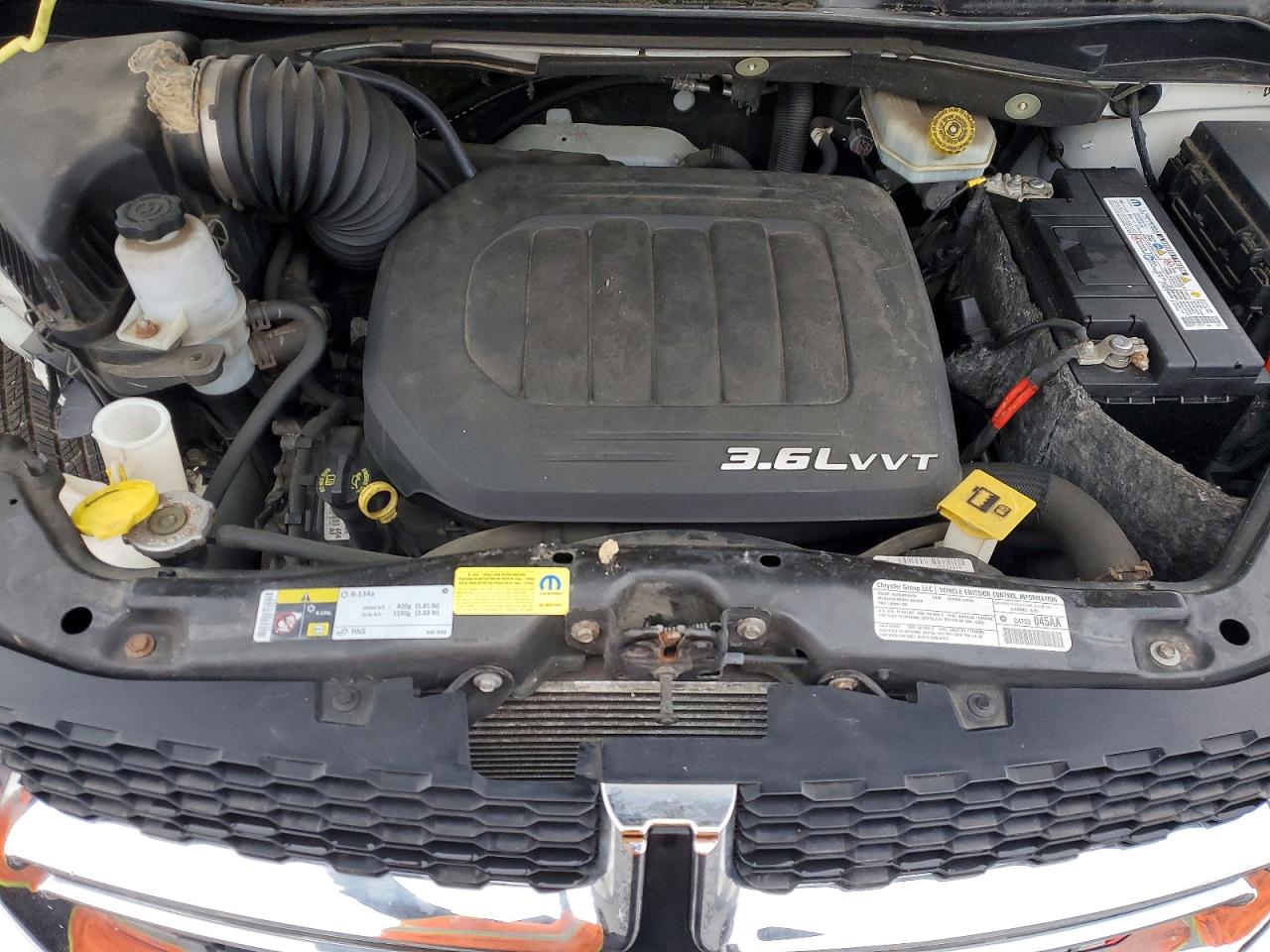 2013 DODGE GRAND CARAVAN SE photo 12
