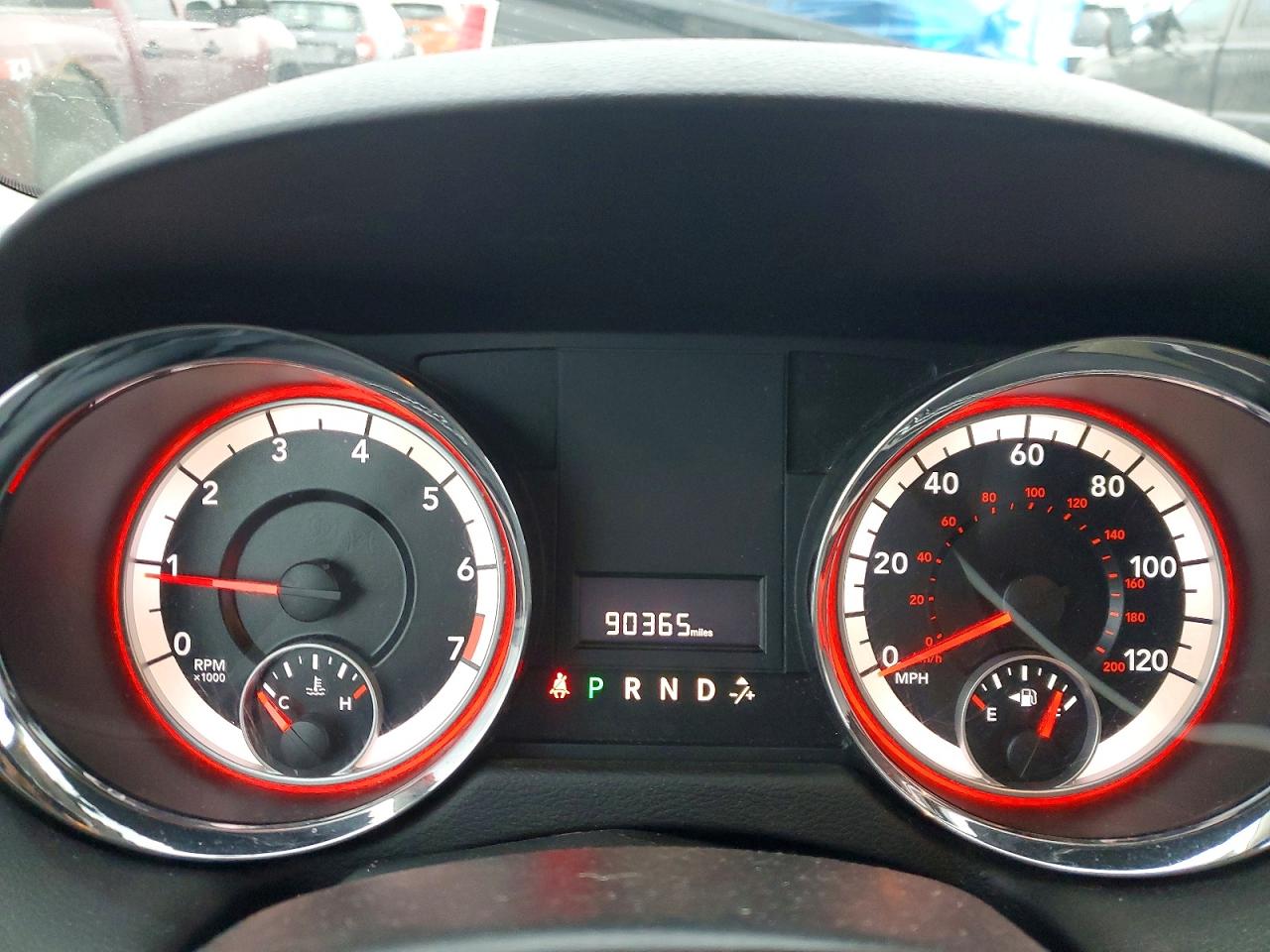 2013 DODGE GRAND CARAVAN SE photo 9