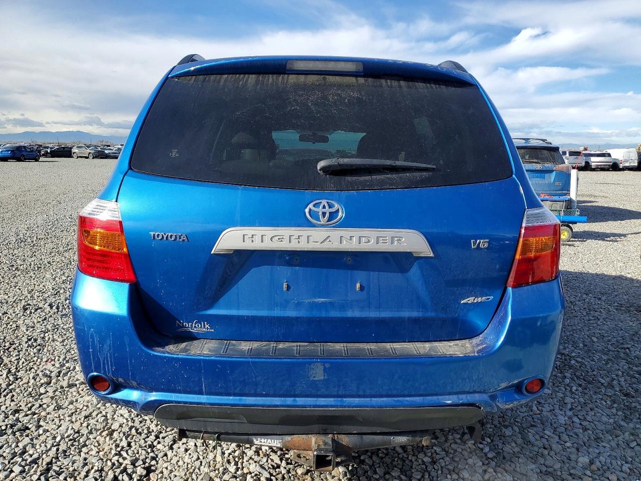 2009 TOYOTA HIGHLANDER photo 6