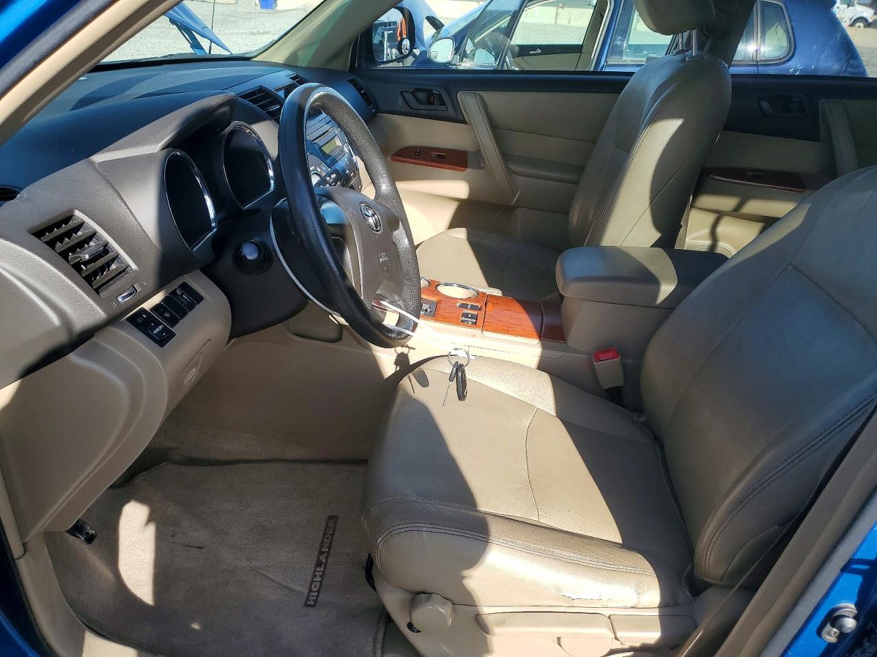 2009 TOYOTA HIGHLANDER photo 7