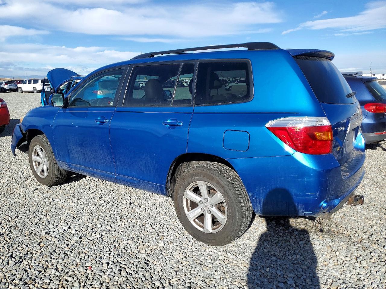2009 TOYOTA HIGHLANDER photo 2