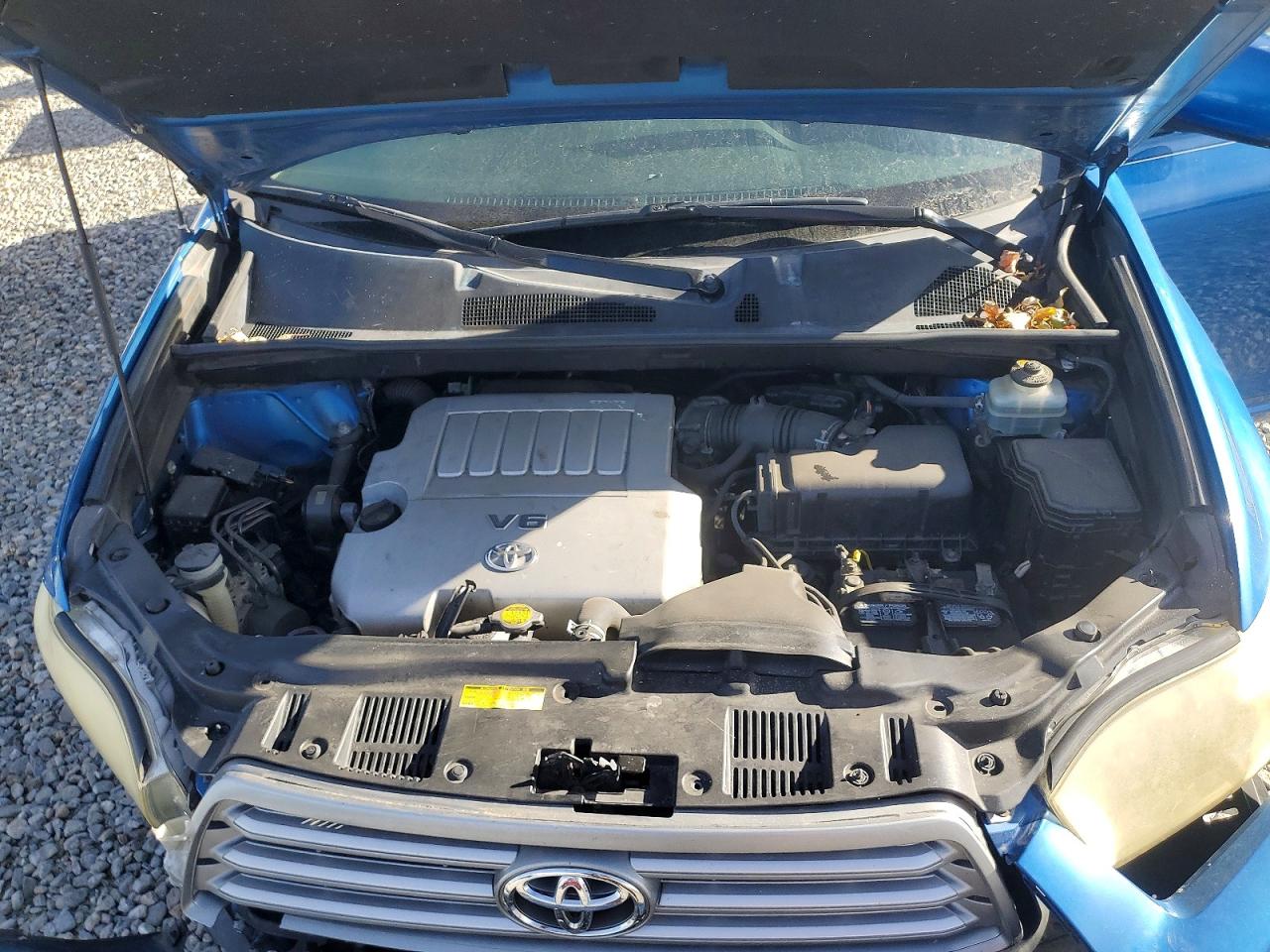 2009 TOYOTA HIGHLANDER photo 12