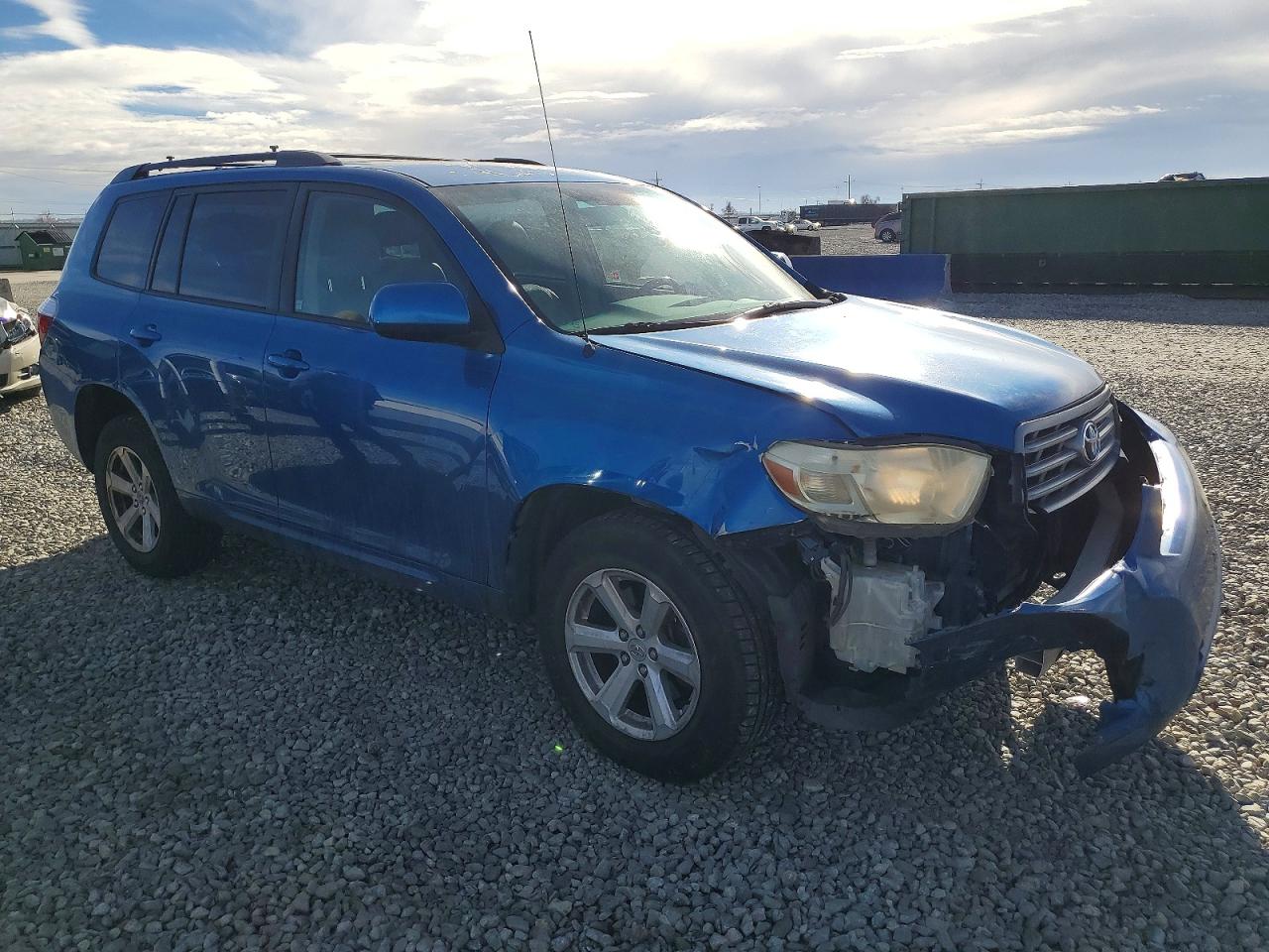 2009 TOYOTA HIGHLANDER photo 4