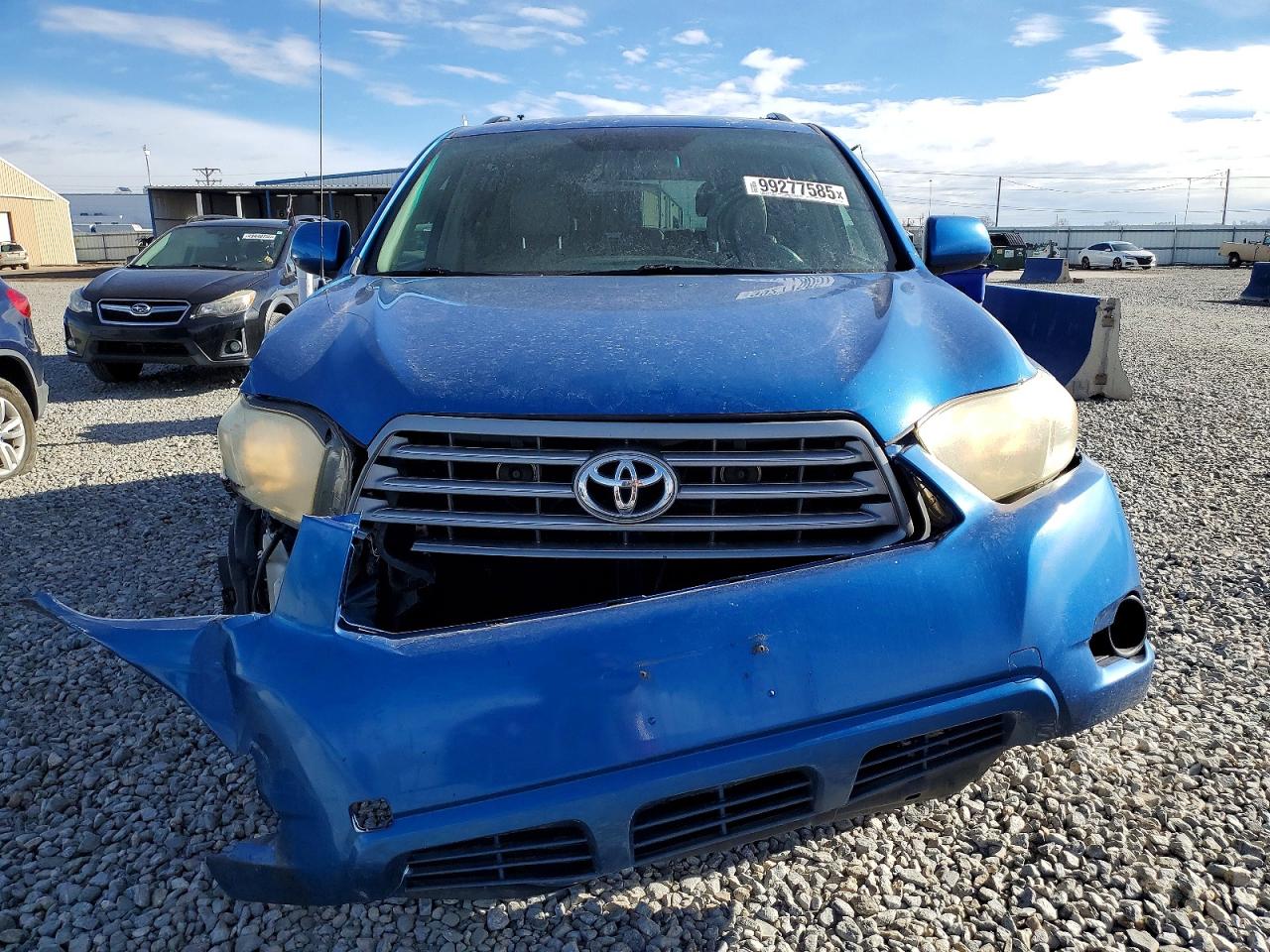 2009 TOYOTA HIGHLANDER photo 5