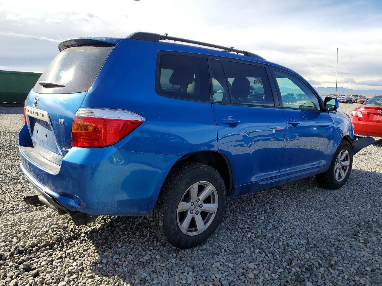 2009 TOYOTA HIGHLANDER photo 3