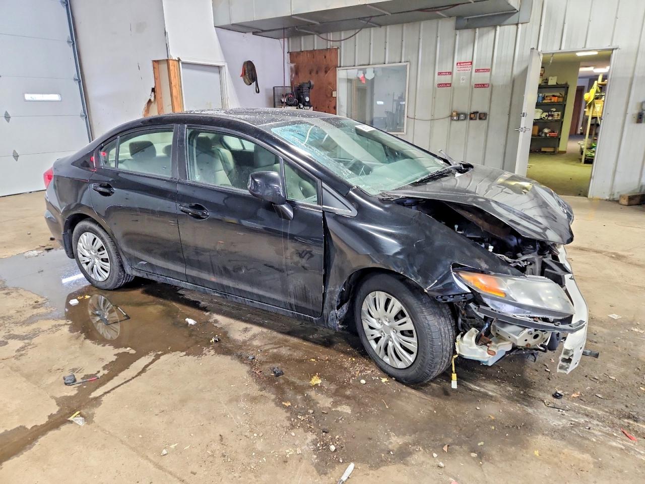 2012 HONDA CIVIC LX photo 4