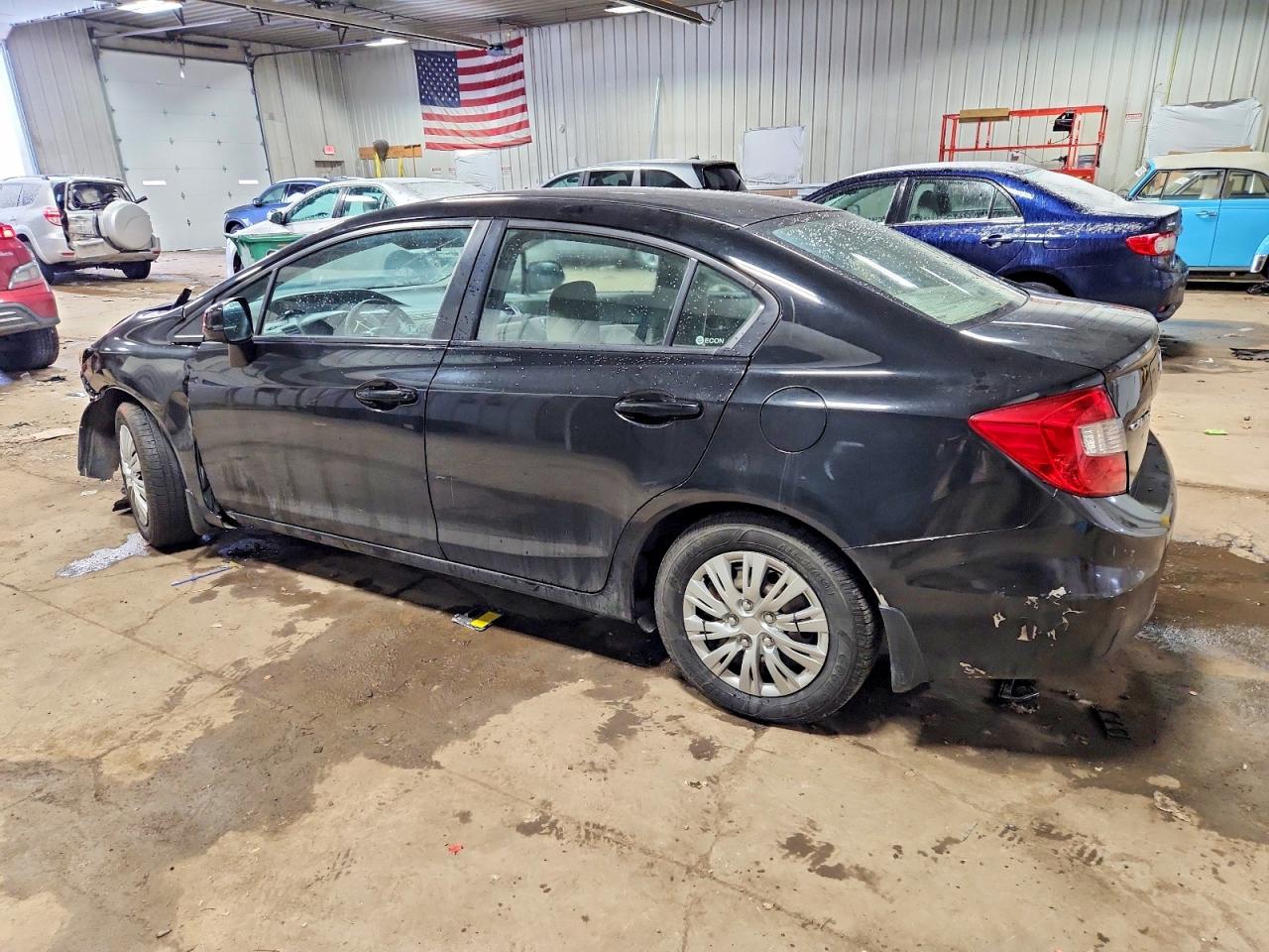 2012 HONDA CIVIC LX photo 2
