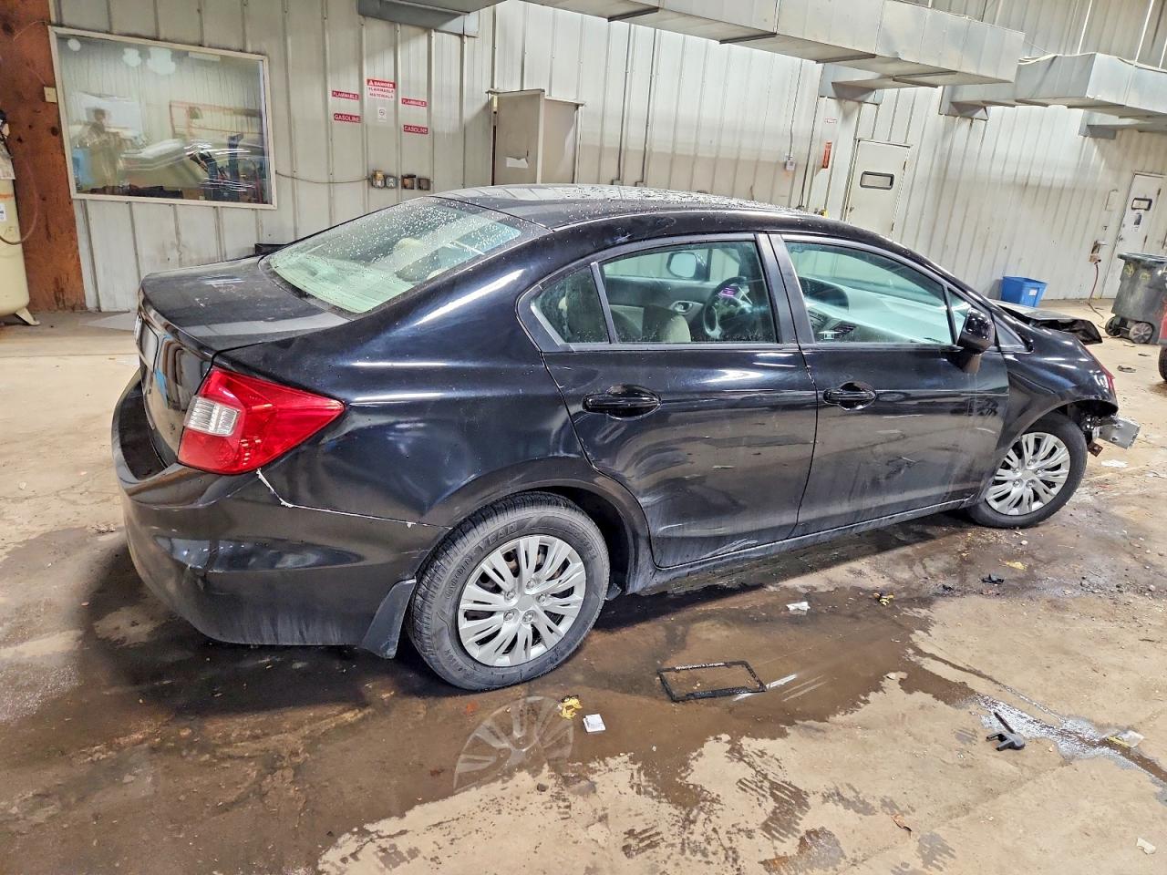 2012 HONDA CIVIC LX photo 3