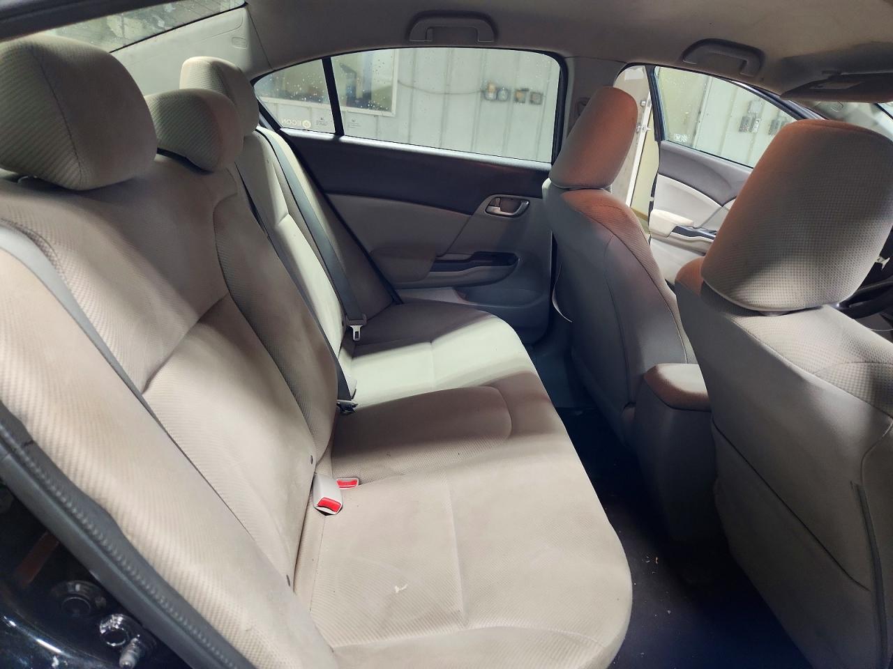2012 HONDA CIVIC LX photo 10