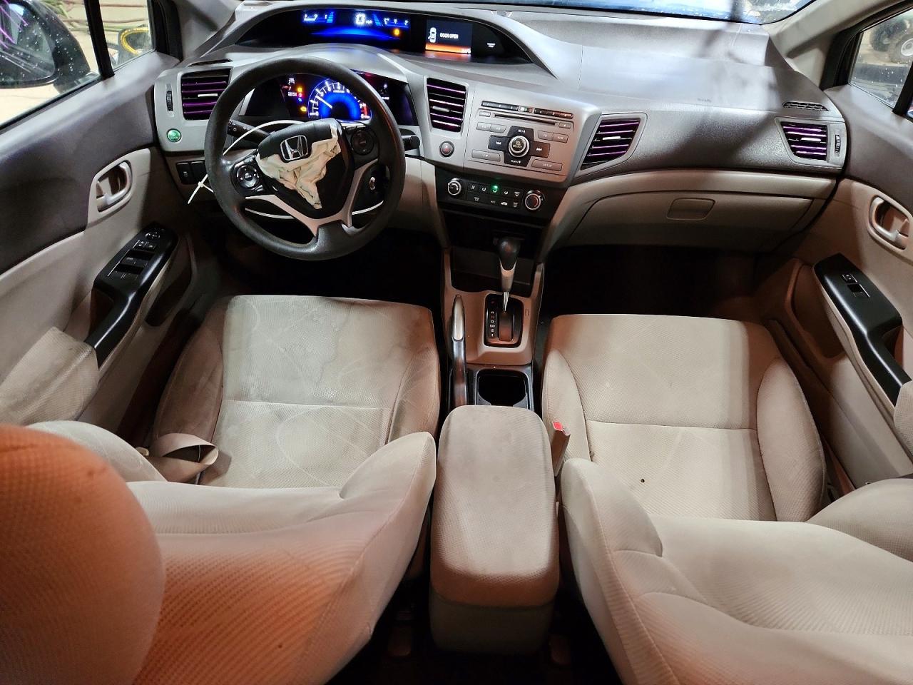 2012 HONDA CIVIC LX photo 8