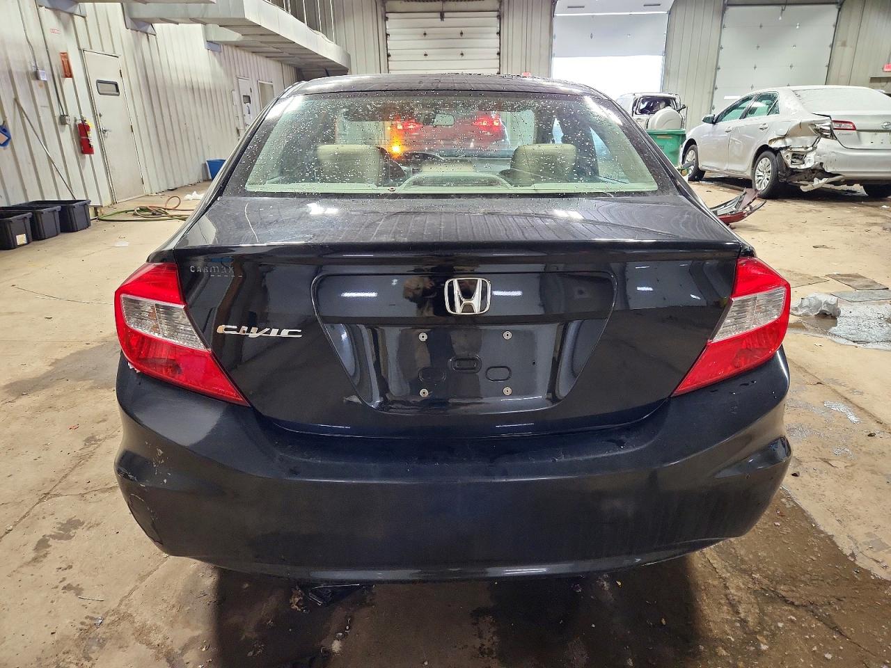 2012 HONDA CIVIC LX photo 6