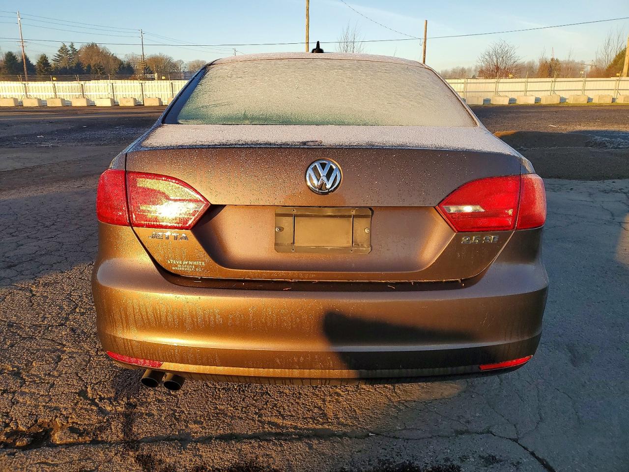 2012 VOLKSWAGEN JETTA SE photo 6
