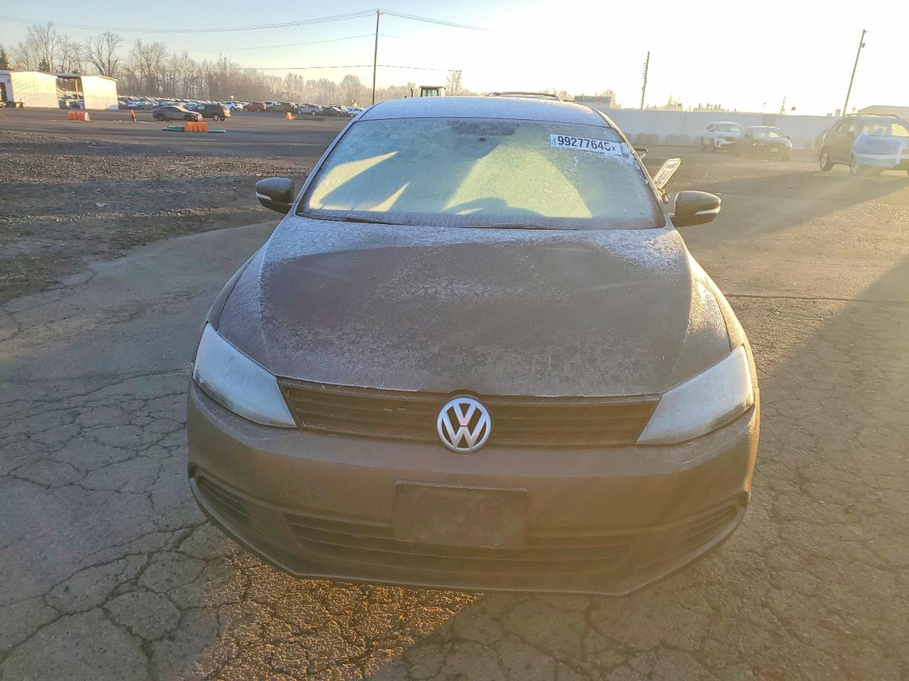 2012 VOLKSWAGEN JETTA SE photo 5