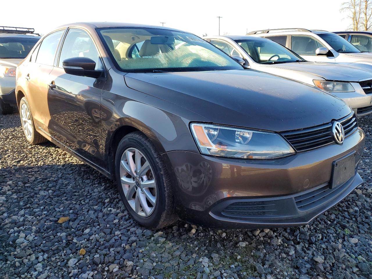 2012 VOLKSWAGEN JETTA SE photo 4