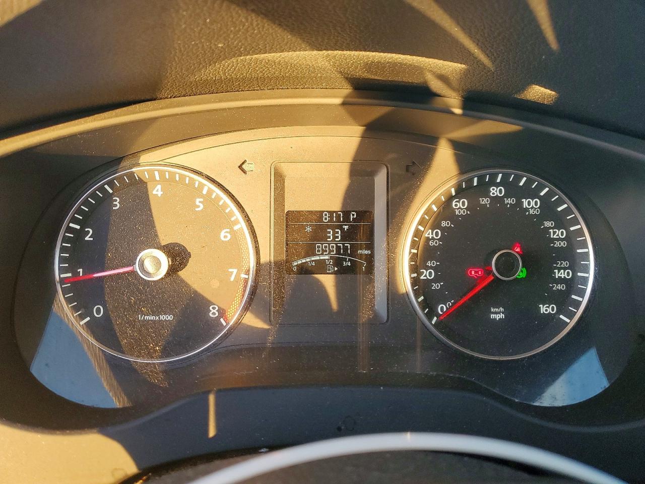2012 VOLKSWAGEN JETTA SE photo 9