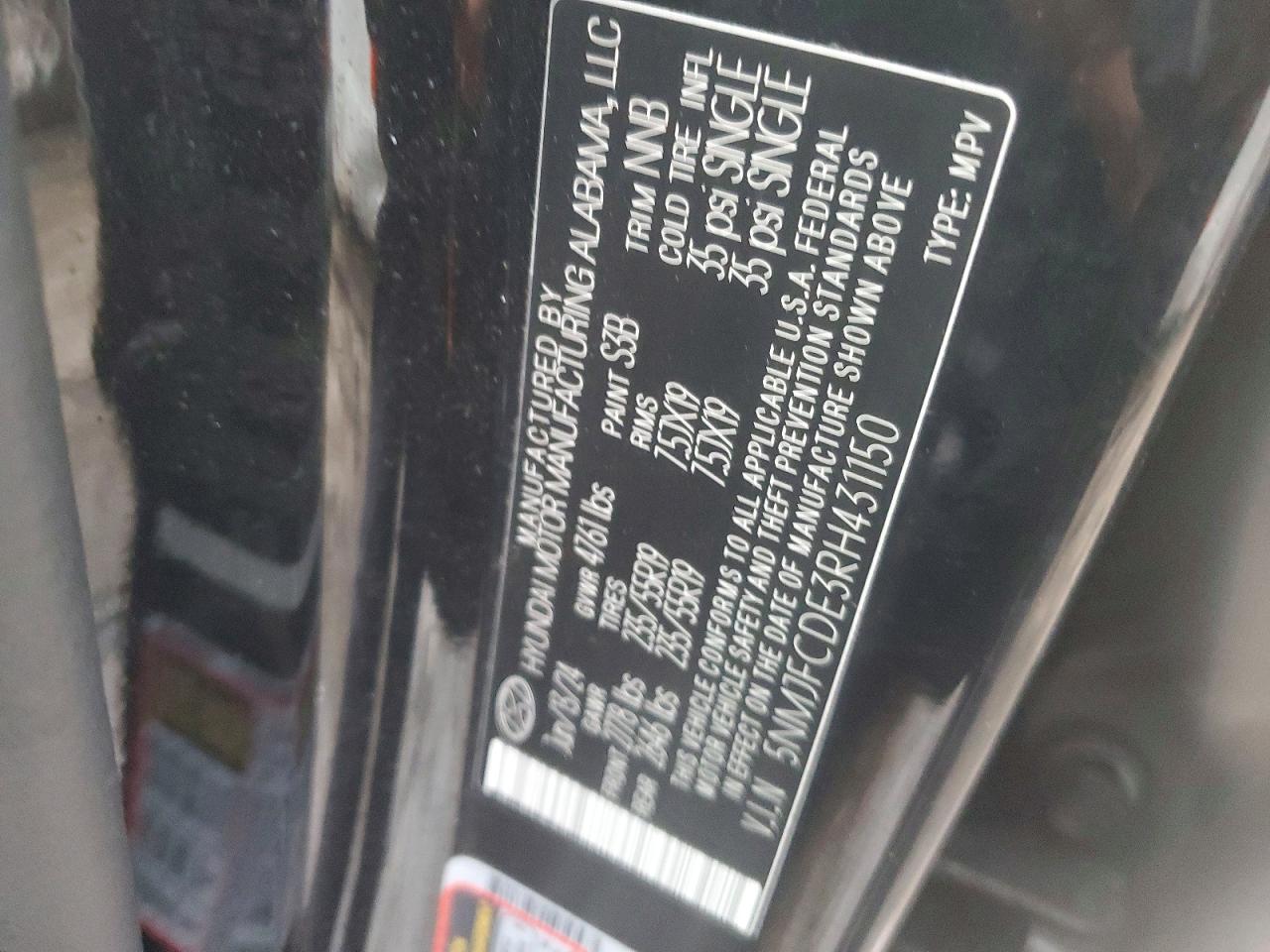 2024 HYUNDAI TUCSON SEL photo 12