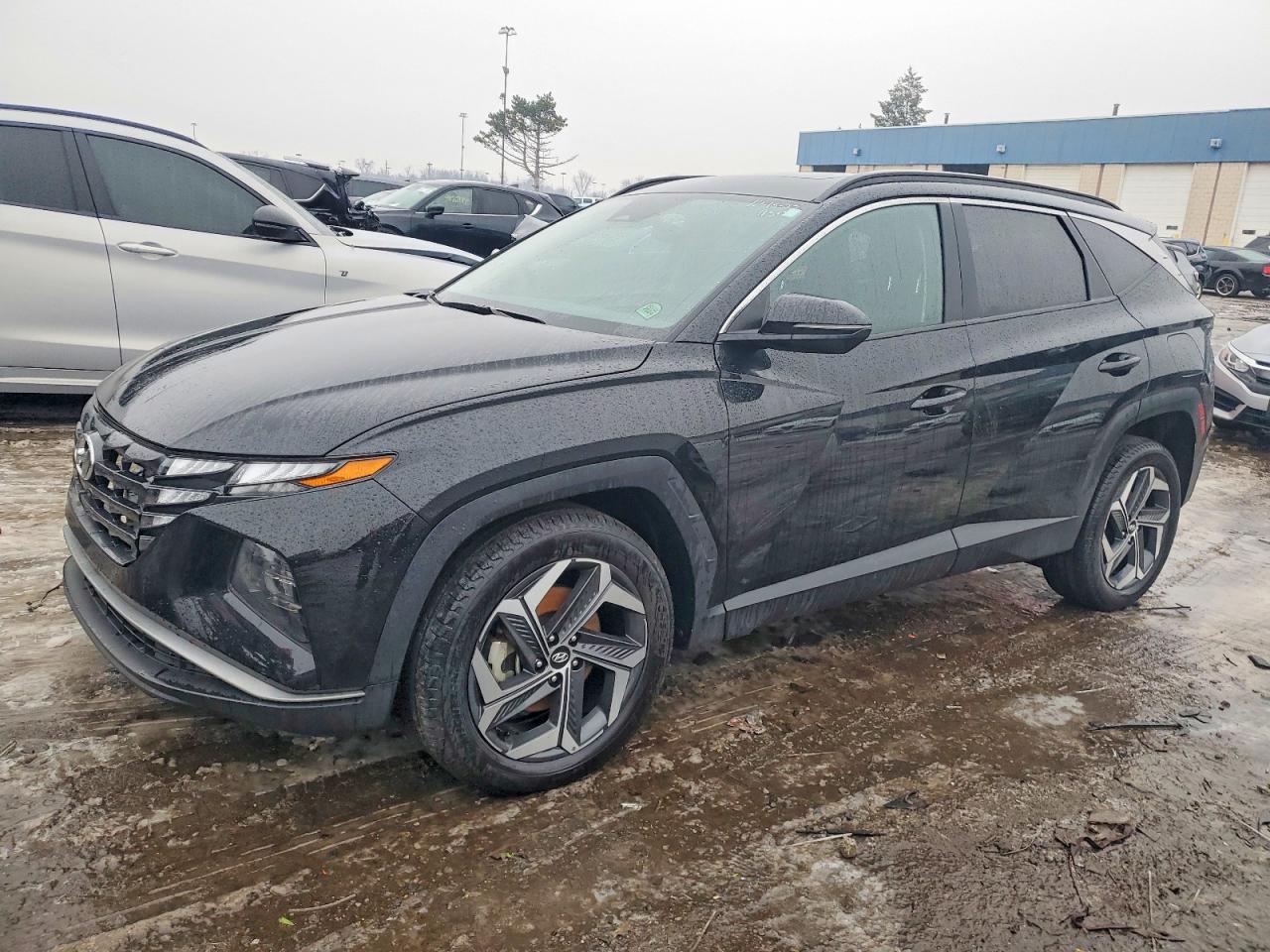 2024 HYUNDAI TUCSON