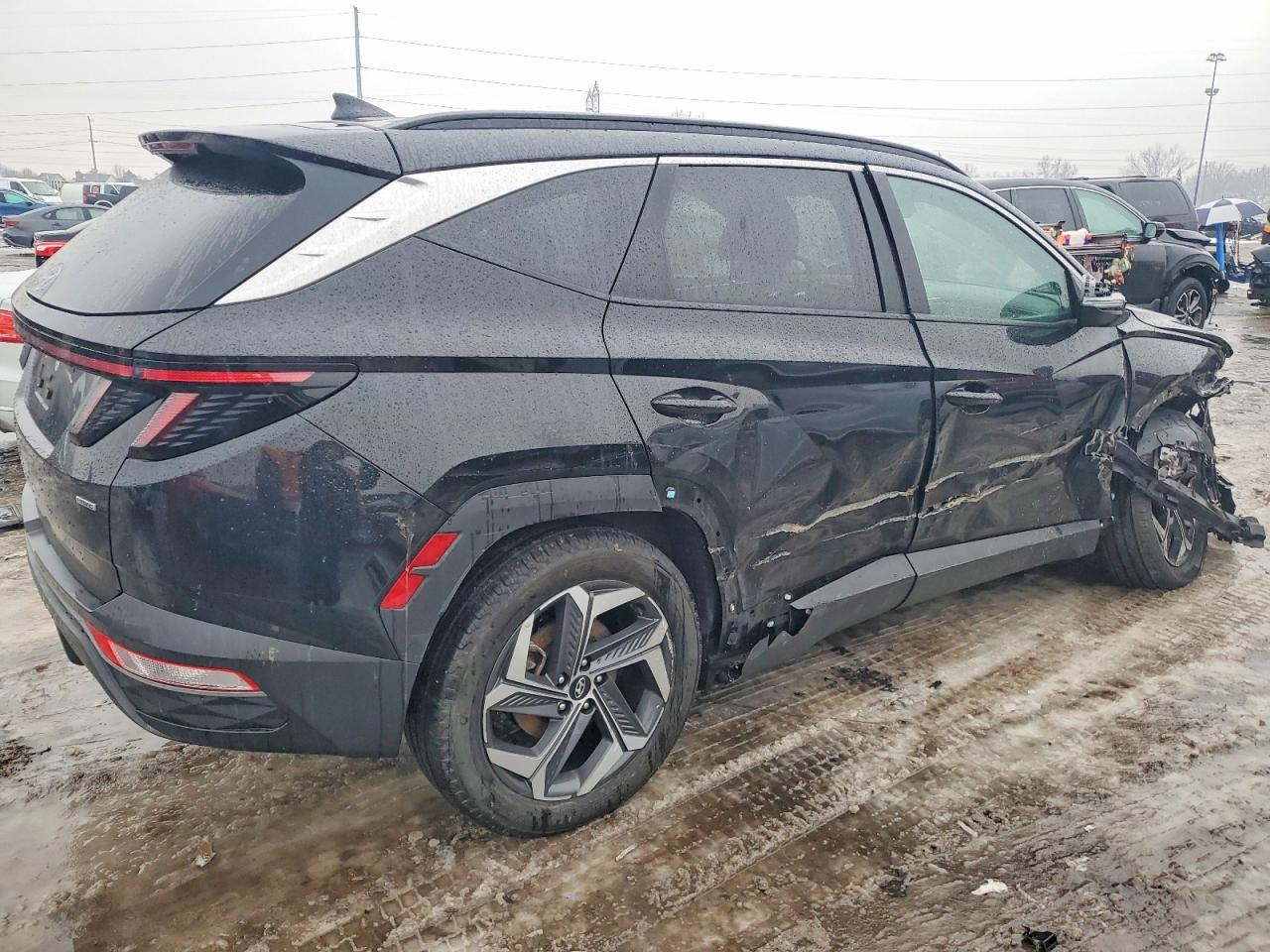 2024 HYUNDAI TUCSON SEL photo 3