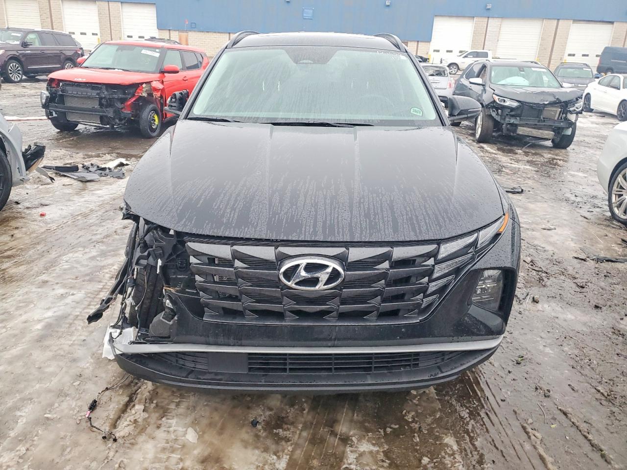 2024 HYUNDAI TUCSON SEL photo 5