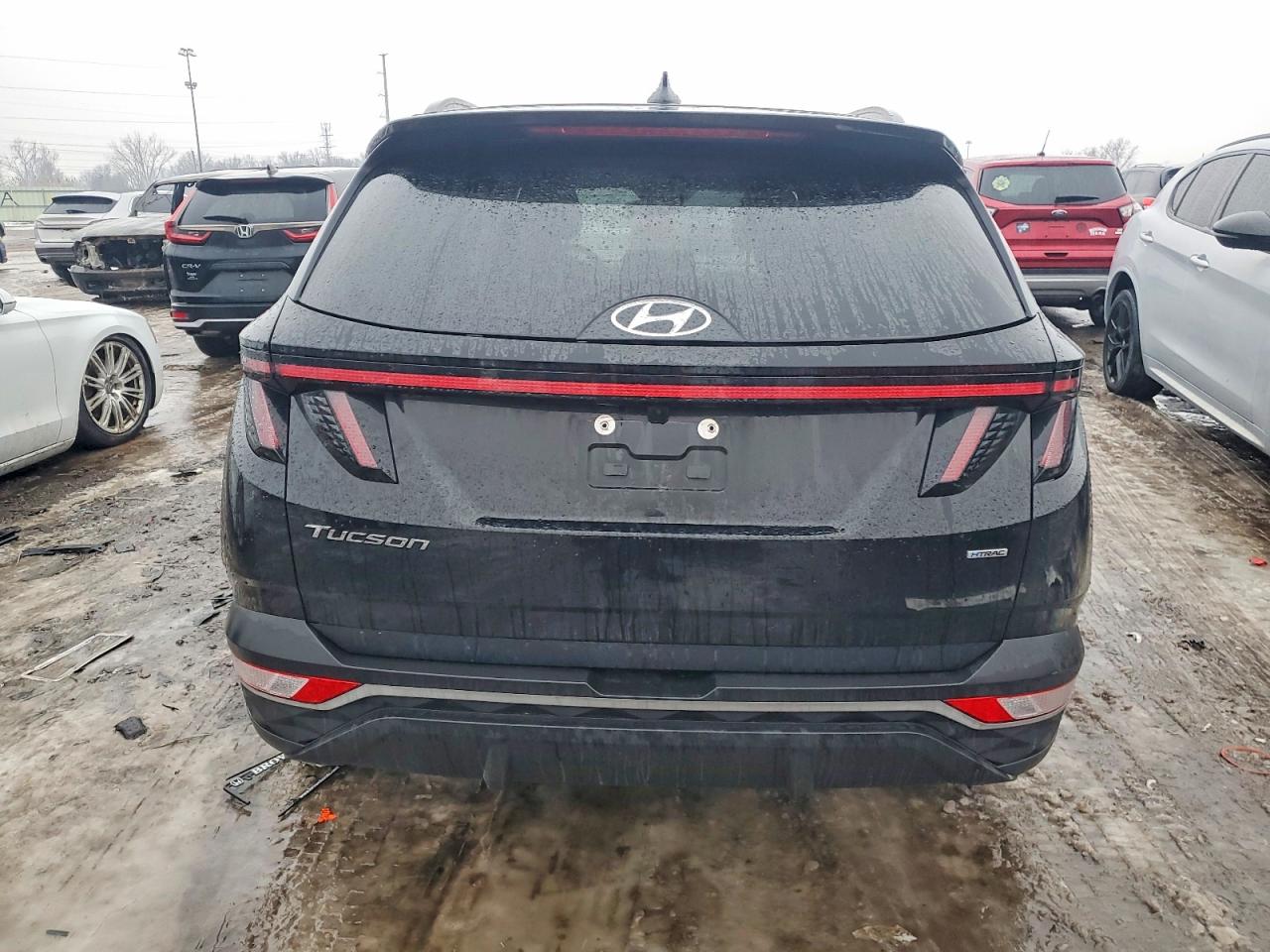 2024 HYUNDAI TUCSON SEL photo 6