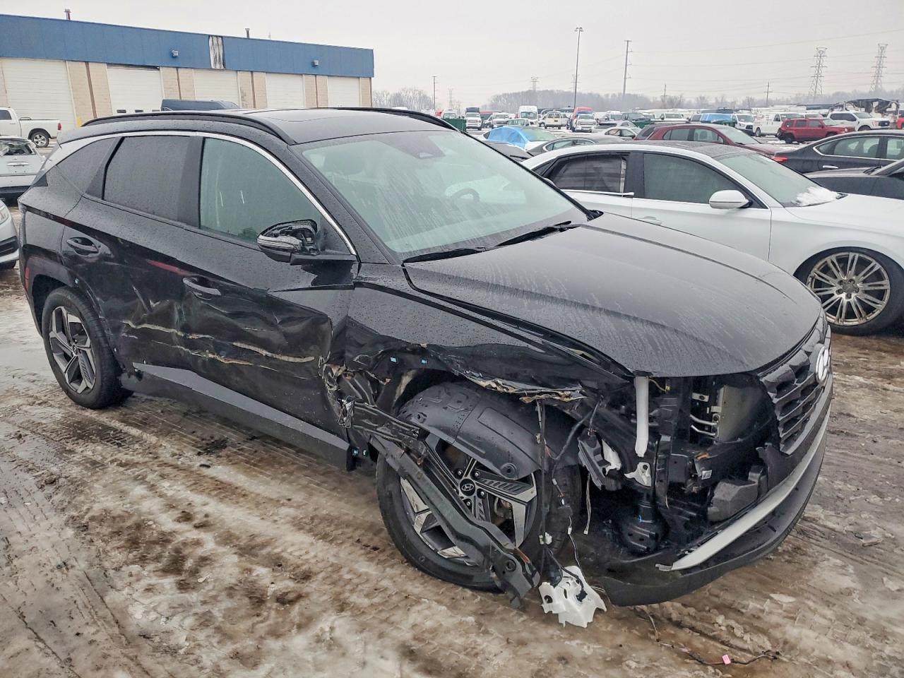 2024 HYUNDAI TUCSON SEL photo 4