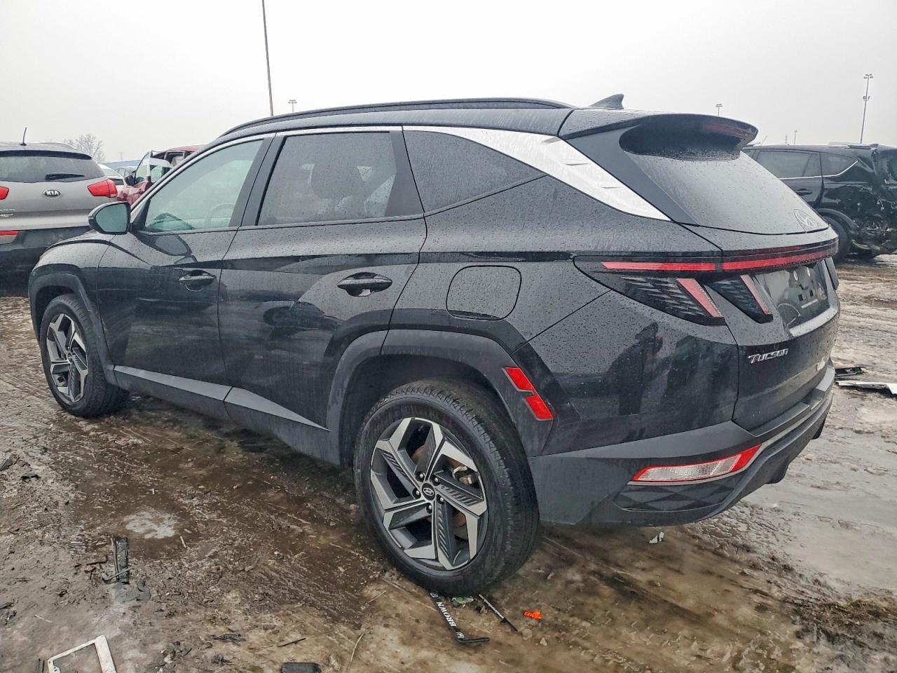2024 HYUNDAI TUCSON SEL photo 2