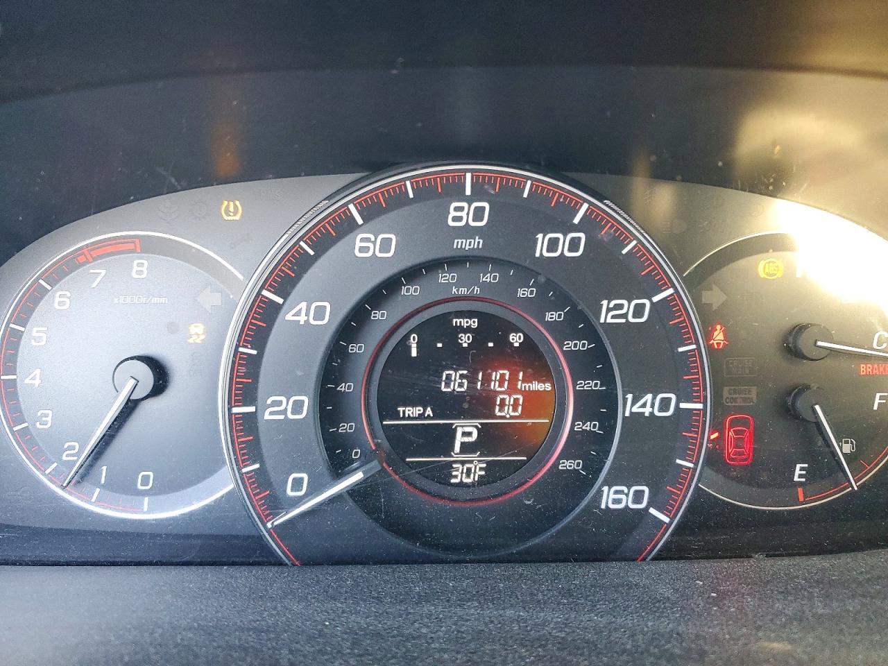 2015 HONDA ACCORD LX-S photo 9