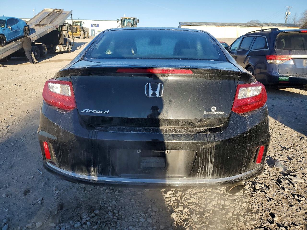 2015 HONDA ACCORD LX-S photo 6