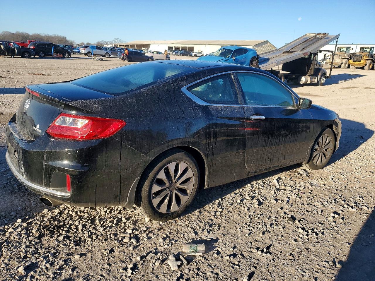 2015 HONDA ACCORD LX-S photo 3