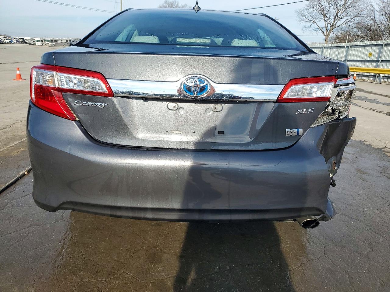 2012 TOYOTA CAMRY HYBRID photo 6