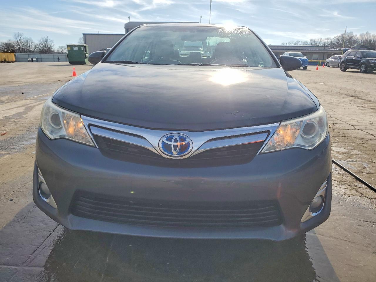 2012 TOYOTA CAMRY HYBRID photo 5