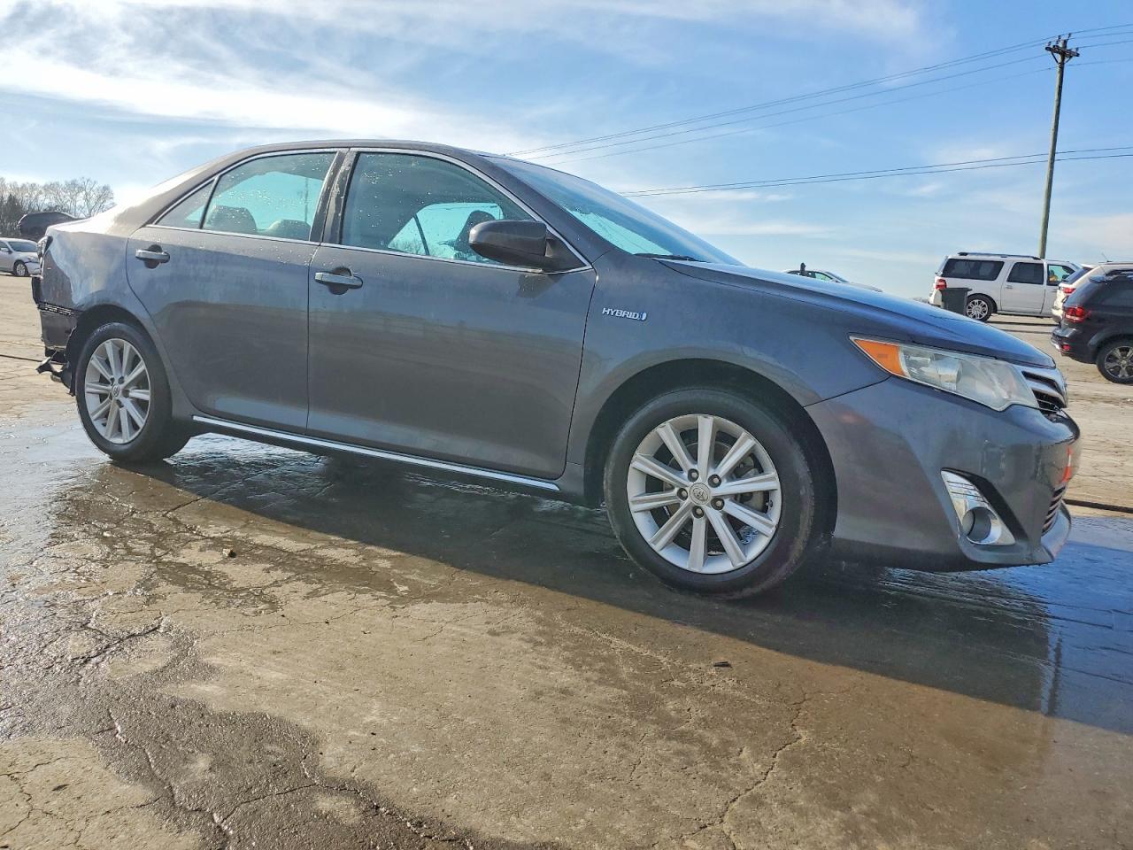 2012 TOYOTA CAMRY HYBRID photo 4