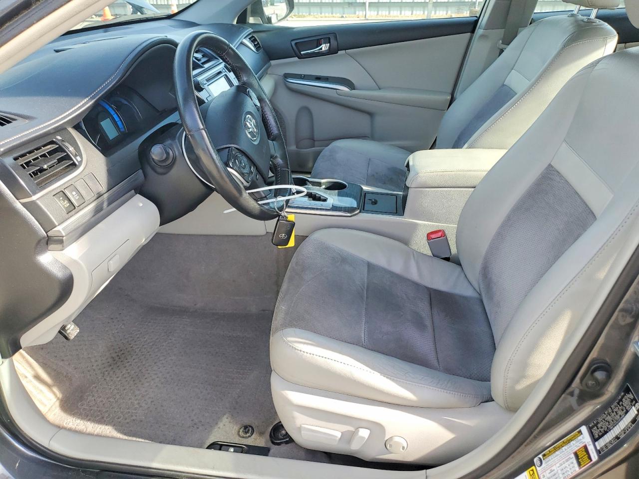 2012 TOYOTA CAMRY HYBRID photo 7