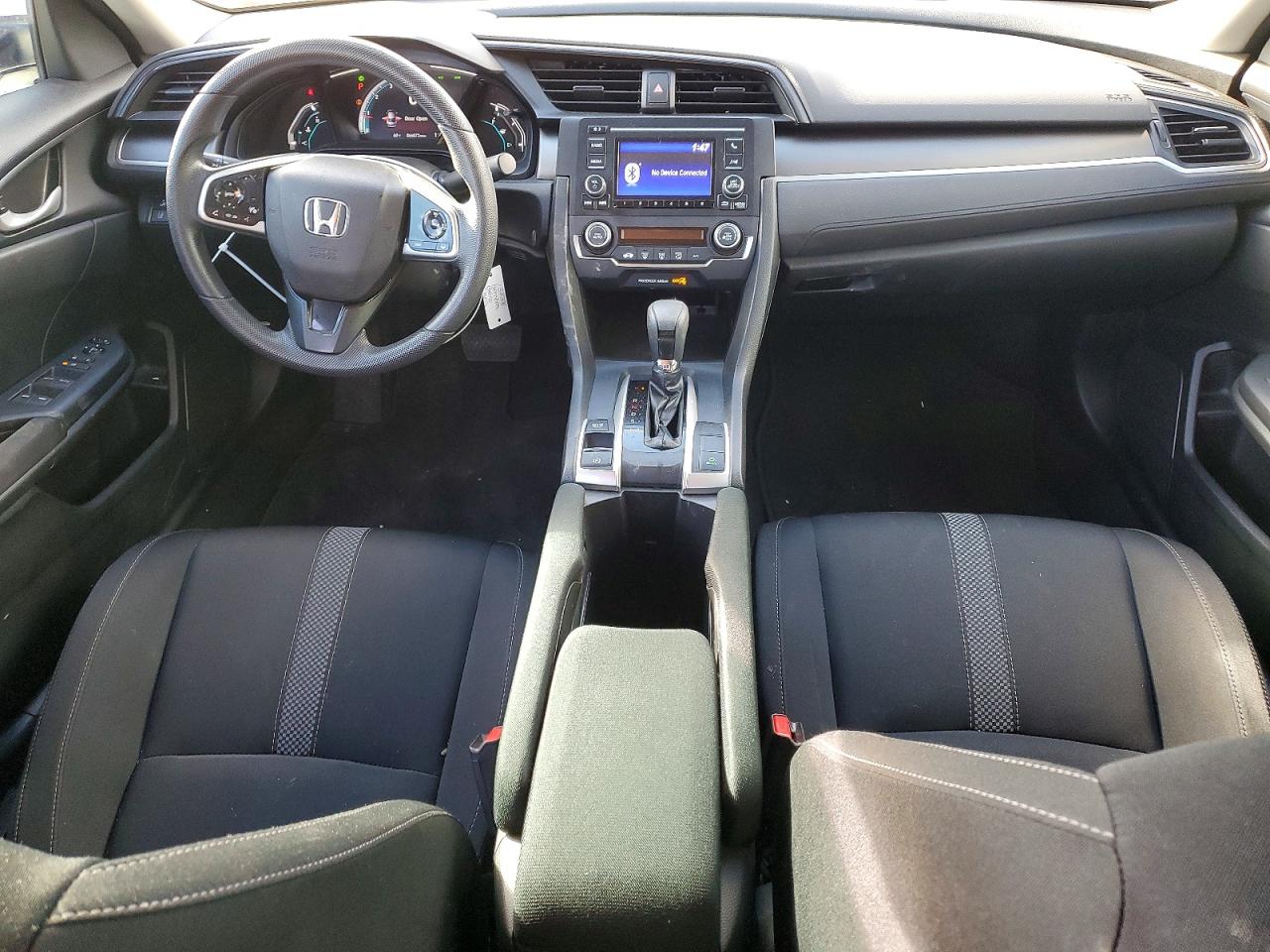 2020 HONDA CIVIC LX photo 8