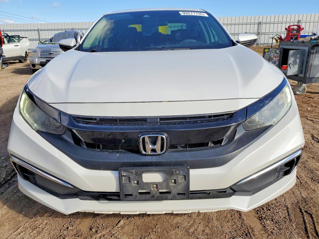2020 HONDA CIVIC LX photo 5