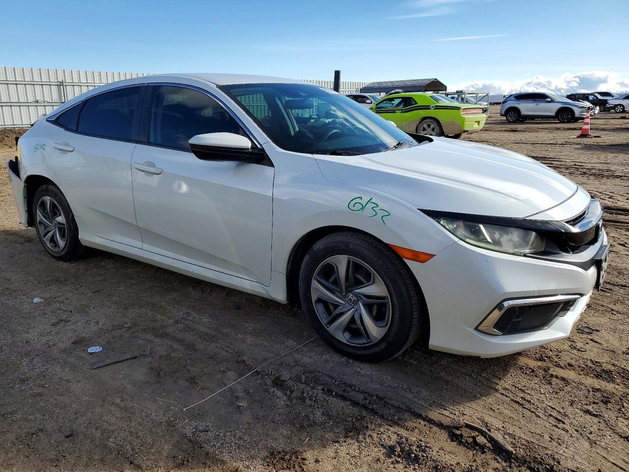2020 HONDA CIVIC LX photo 4