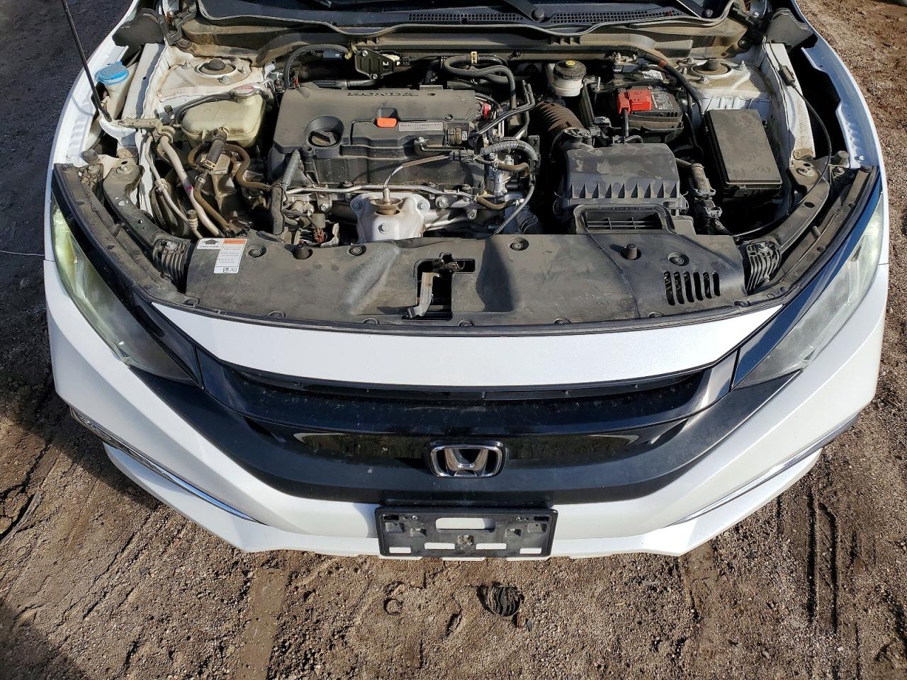 2020 HONDA CIVIC LX photo 11