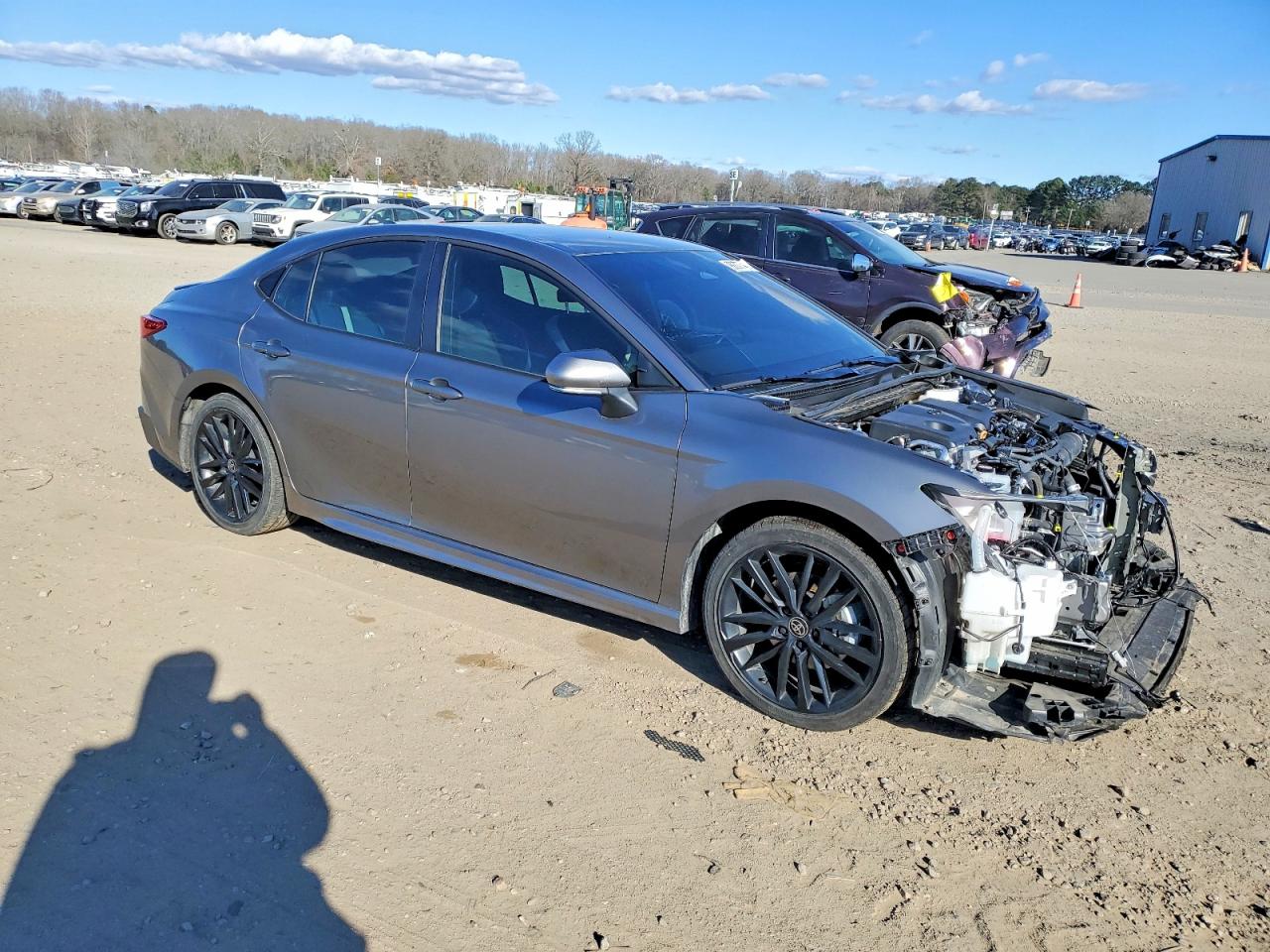 2025 TOYOTA CAMRY XSE photo 10