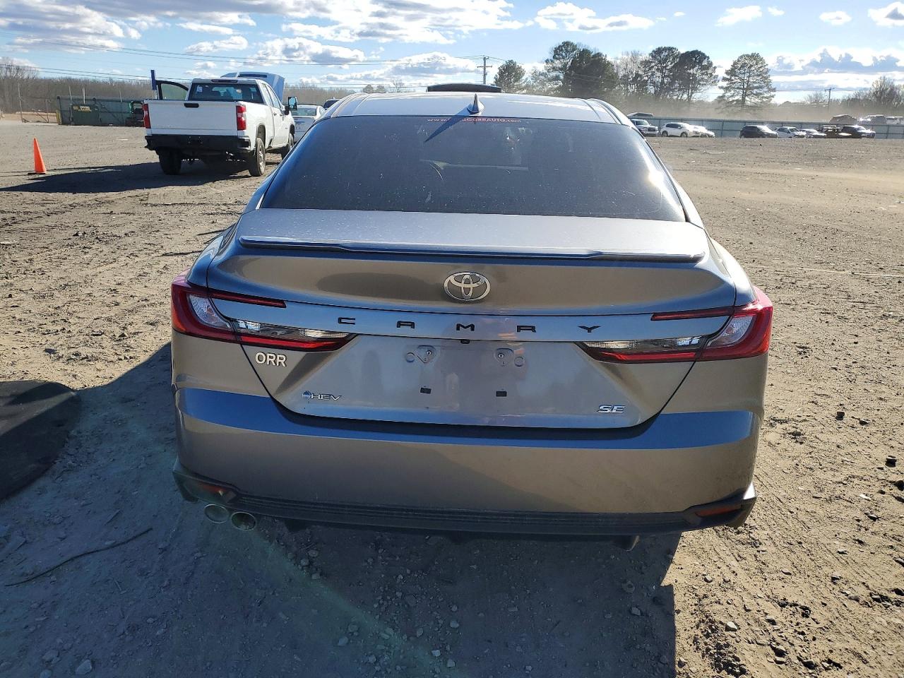 2025 TOYOTA CAMRY XSE photo 16