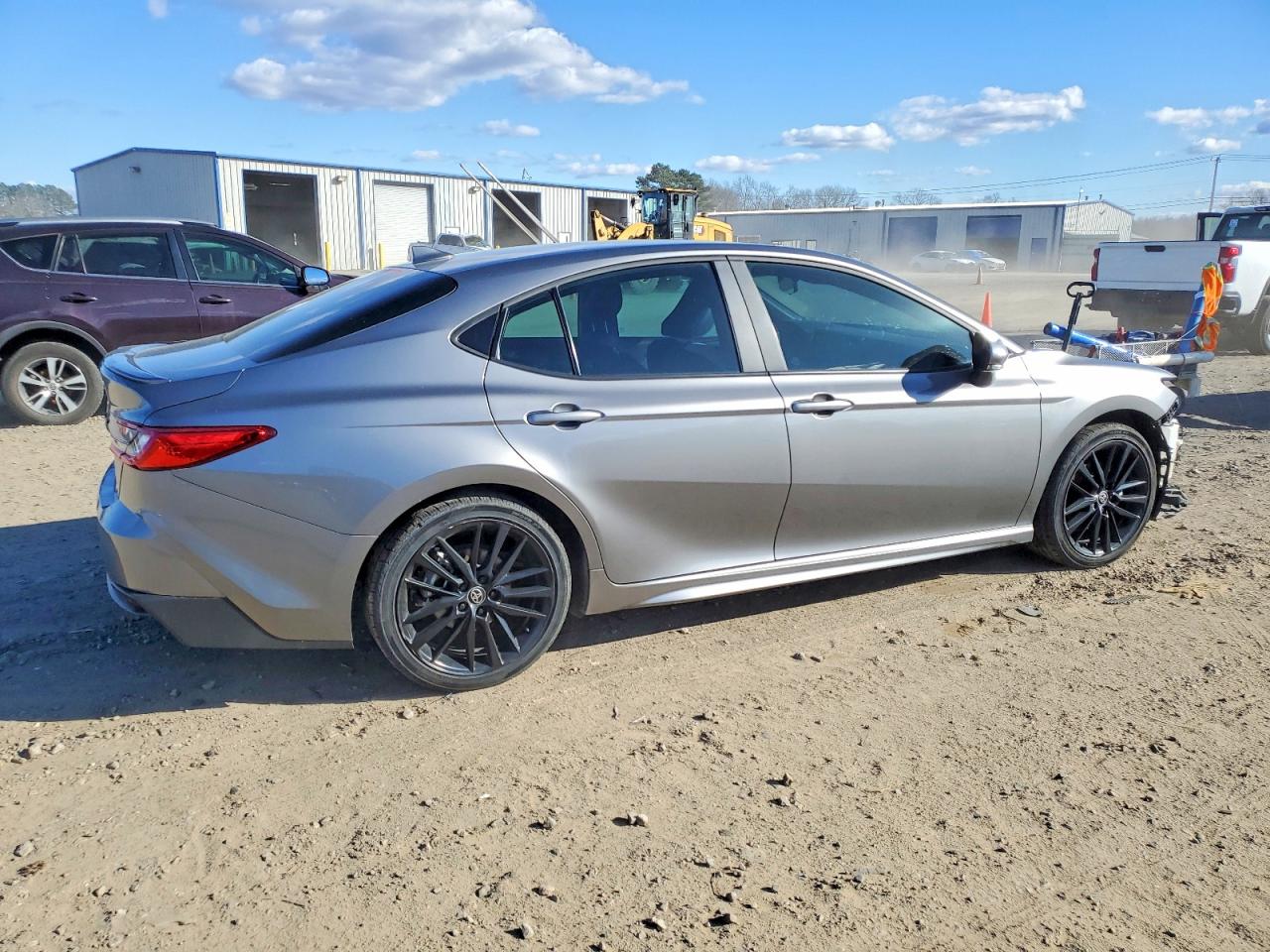 2025 TOYOTA CAMRY XSE photo 7
