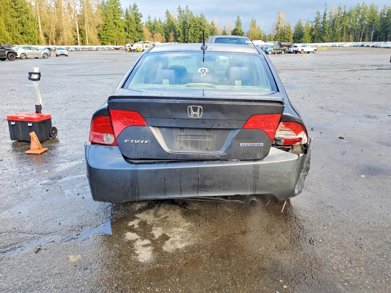 2007 HONDA CIVIC HYBRID photo 6