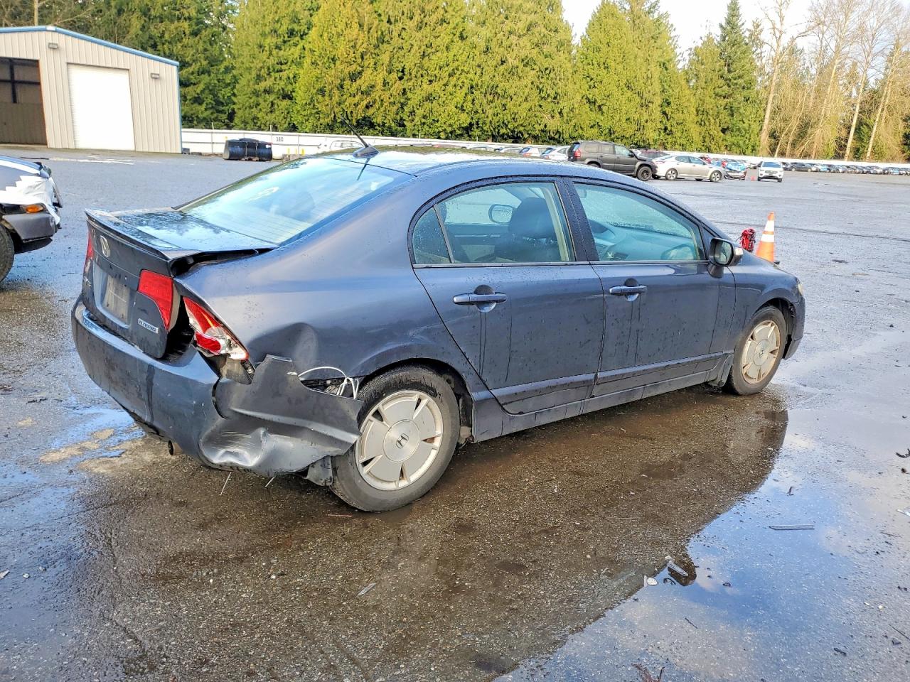 2007 HONDA CIVIC HYBRID photo 3