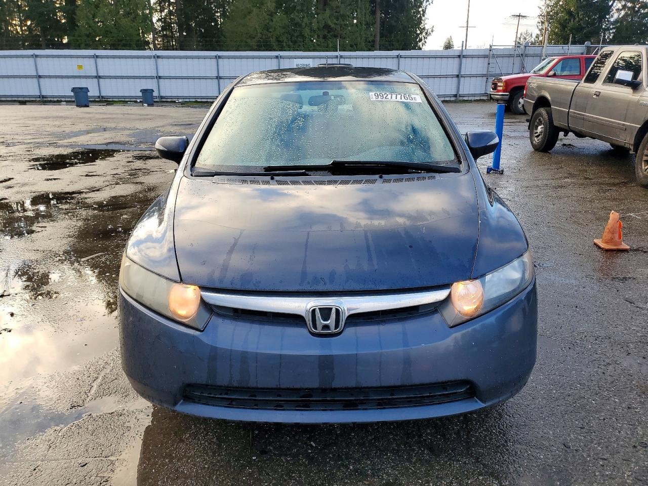 2007 HONDA CIVIC HYBRID photo 5