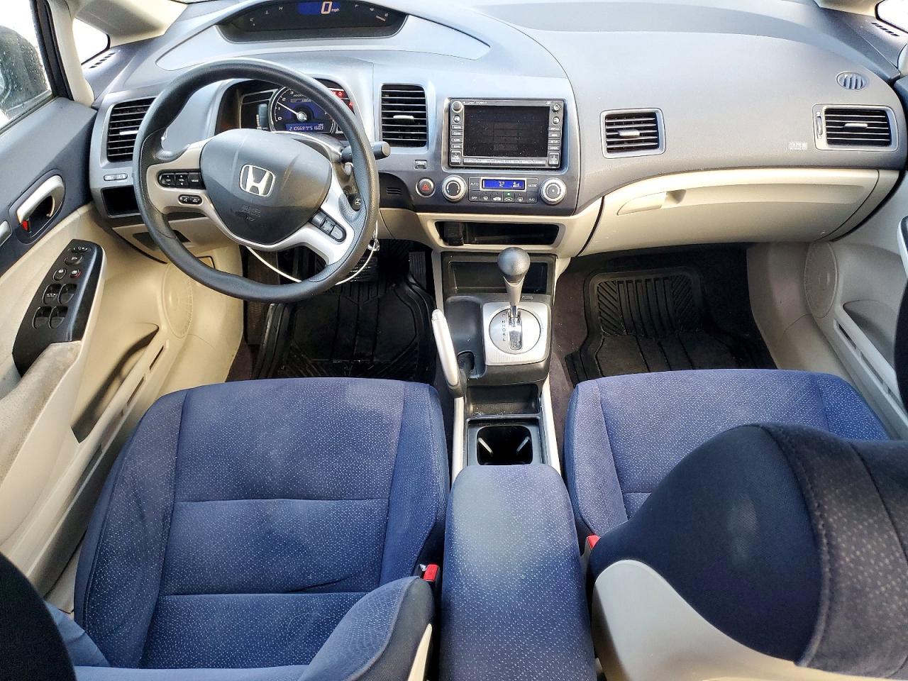 2007 HONDA CIVIC HYBRID photo 8