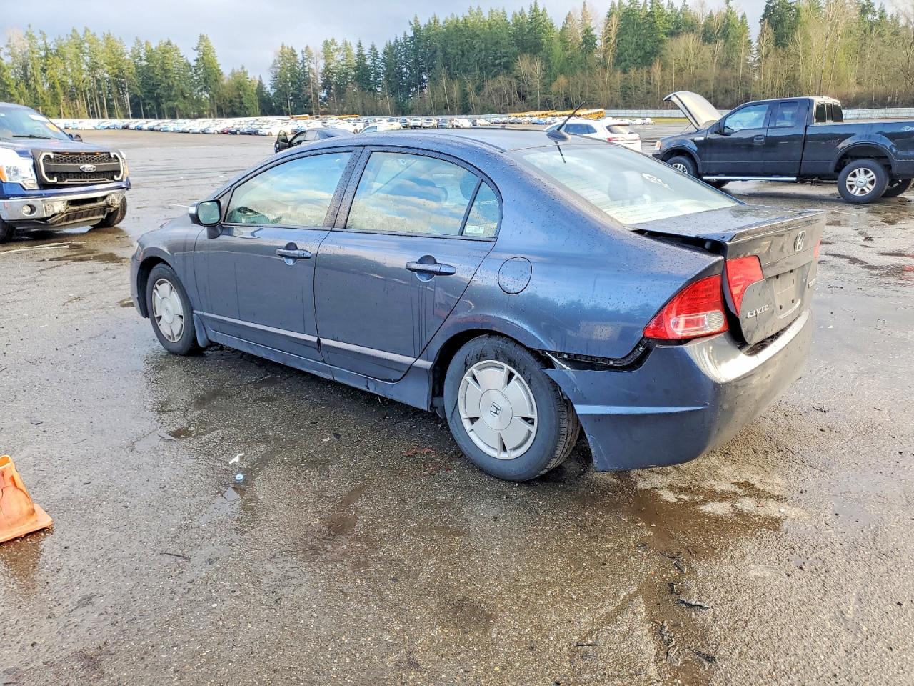 2007 HONDA CIVIC HYBRID photo 2