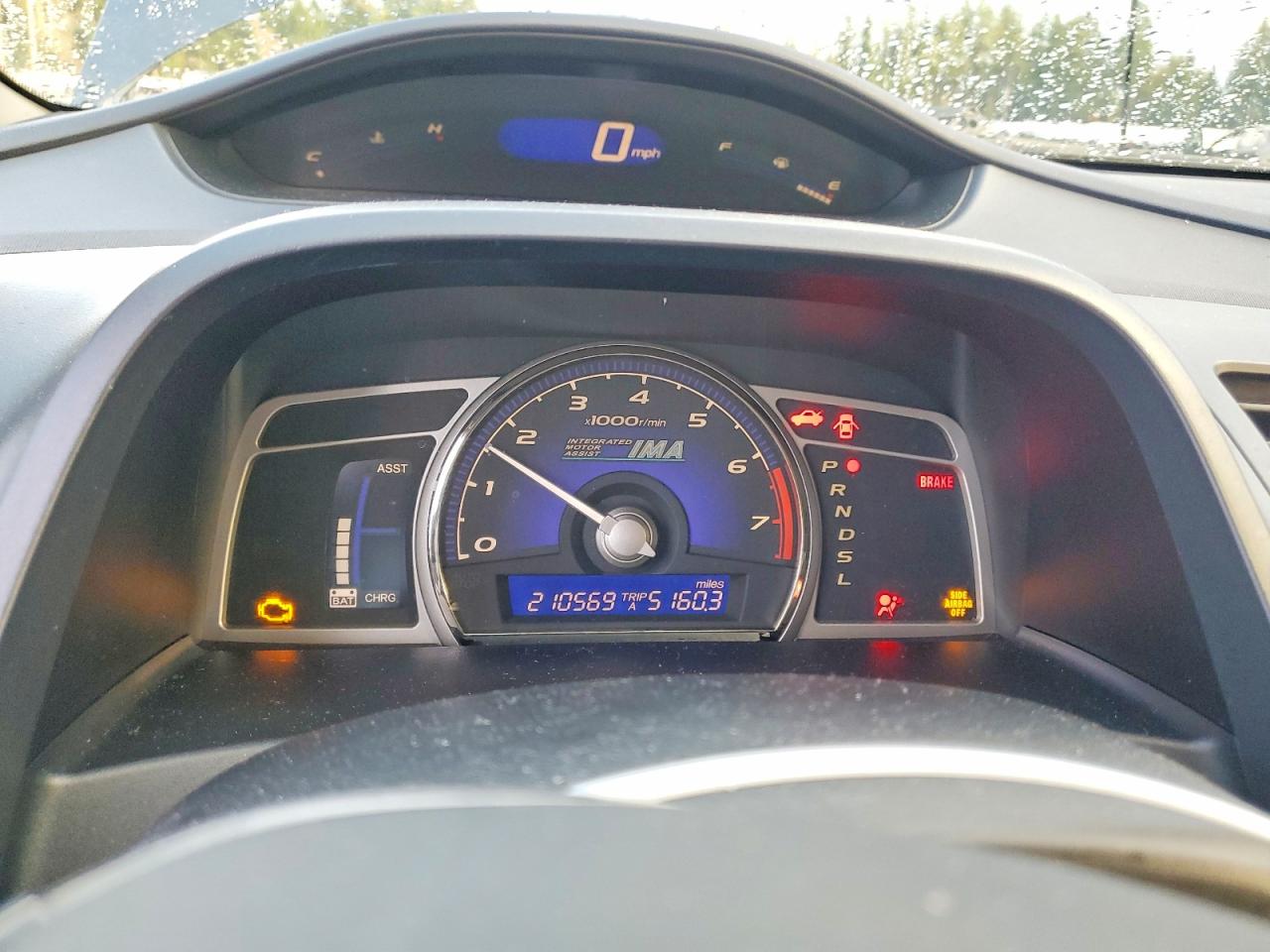 2007 HONDA CIVIC HYBRID photo 9