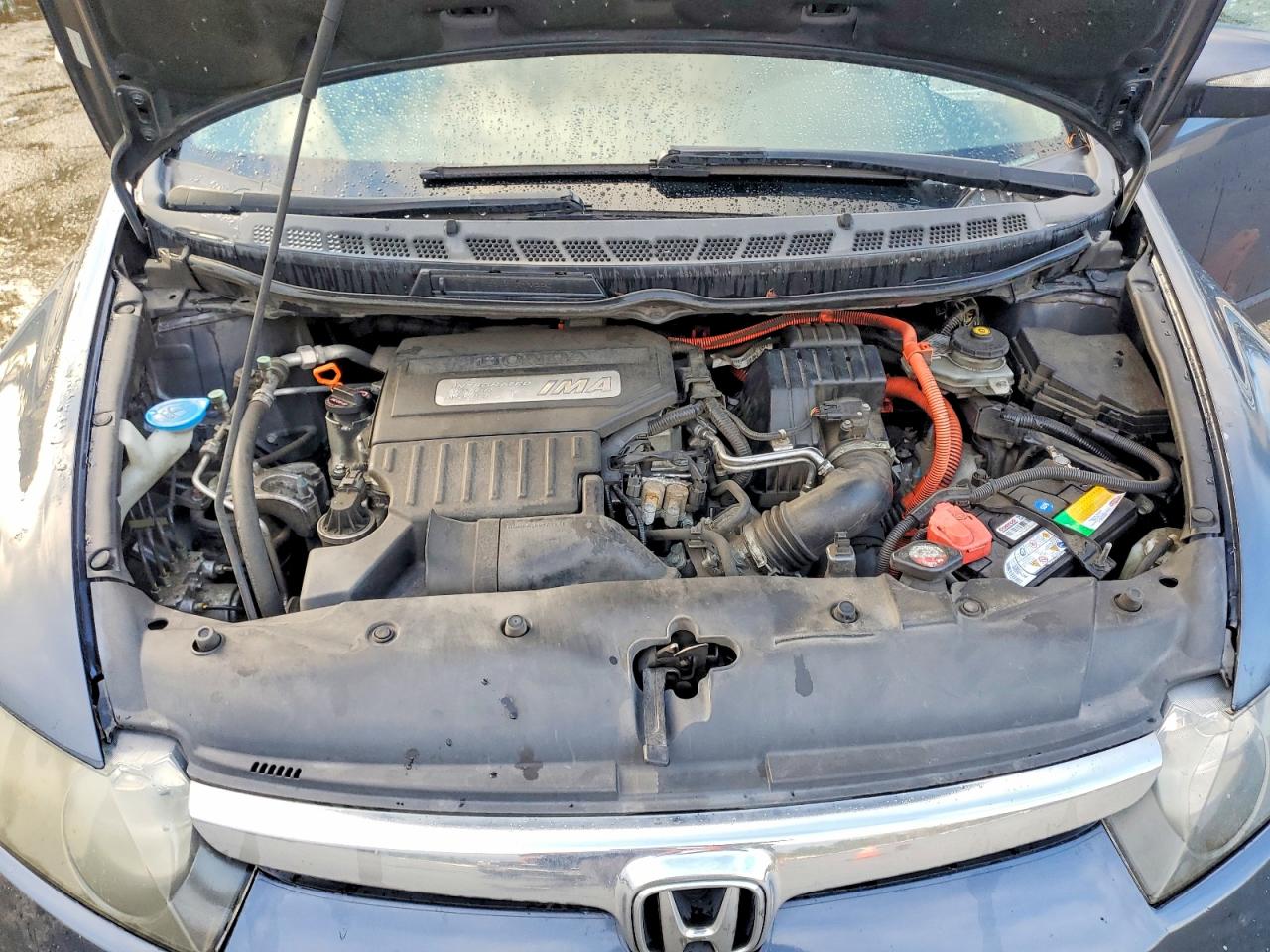 2007 HONDA CIVIC HYBRID photo 11