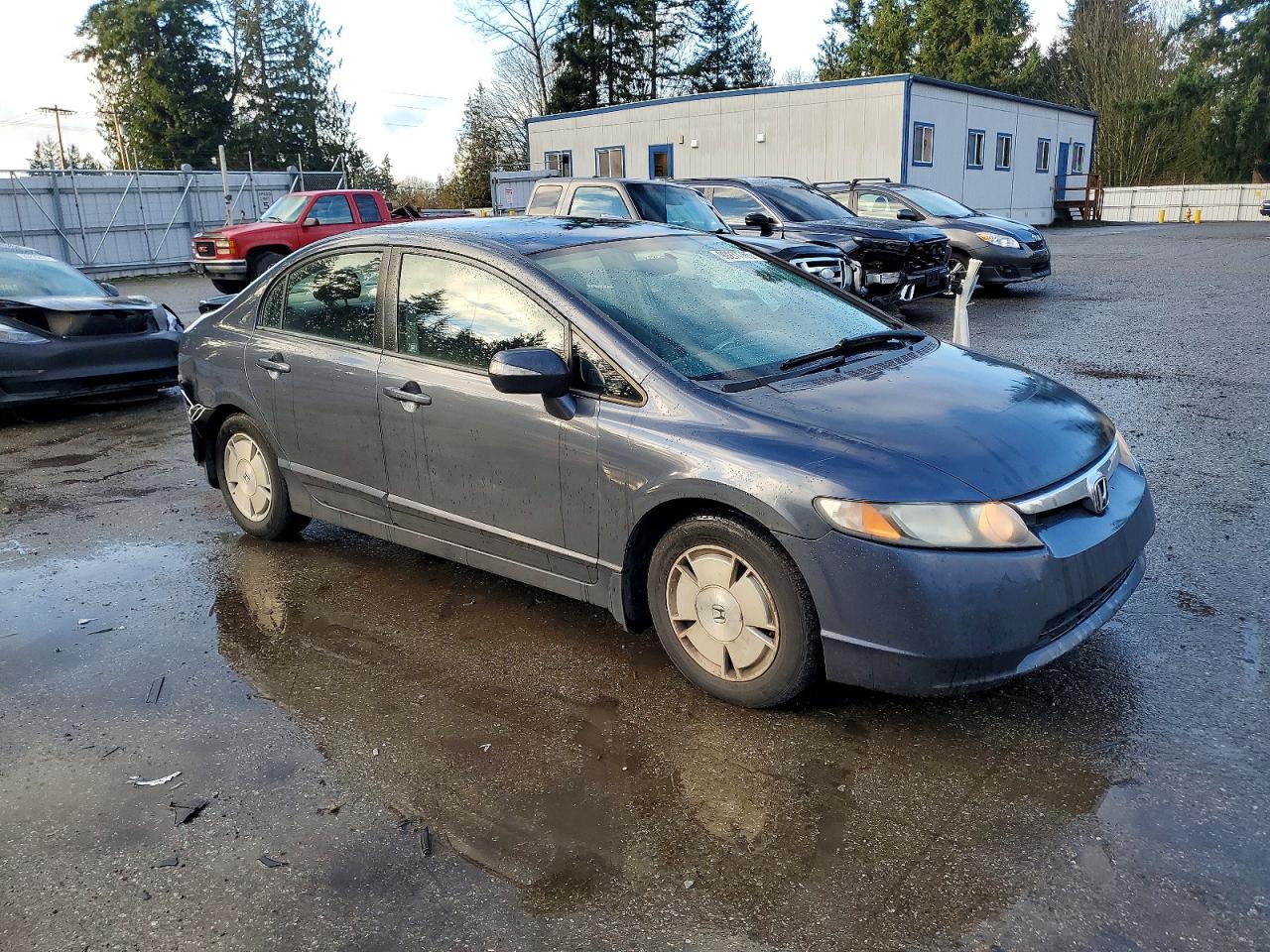 2007 HONDA CIVIC HYBRID photo 4